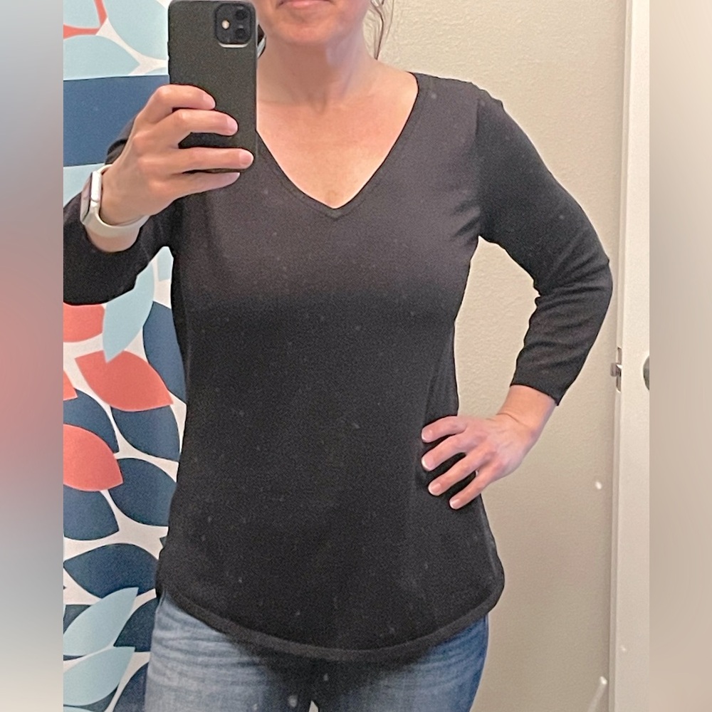 Maurices Blouse with Mesh Back